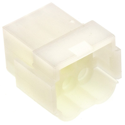 TE Connectivity, Commercial MATE-N-LOK Female Connector Housing, 6.1mm Pitch, 9 Way, 3 Row