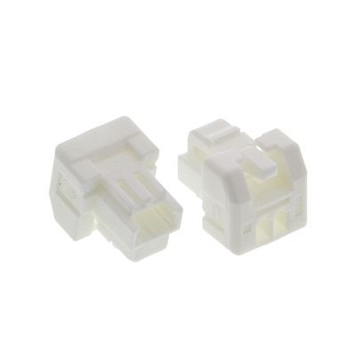 Molex, CLIK-Mate Male Connector Housing, 1.25mm Pitch, 2 Way, 1 Row