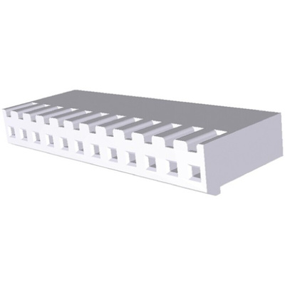 TE Connectivity, SL-156 Female Connector Housing, 3.96mm Pitch, 8 Way, 1 Row