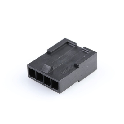 Molex, Micro-Fit 3.0 Male Connector Housing, 3mm Pitch, 4 Way, 1 Row