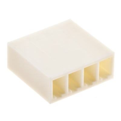 Molex, KK 396 Female Connector Housing, 3.96mm Pitch, 4 Way, 1 Row