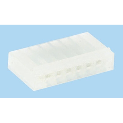 Molex, KK 396 Female Connector Housing, 3.96mm Pitch, 7 Way, 1 Row