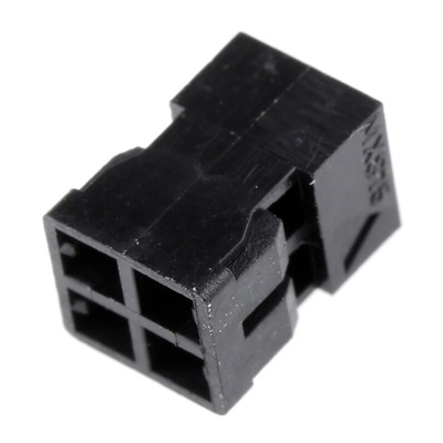 Molex, Milli-Grid Female Connector Housing, 2mm Pitch, 4 Way, 2 Row