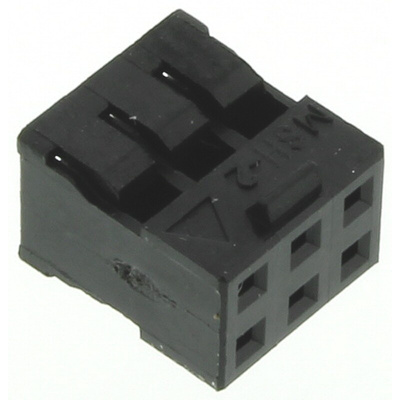 Molex, Milli-Grid Female Connector Housing, 2mm Pitch, 6 Way, 2 Row