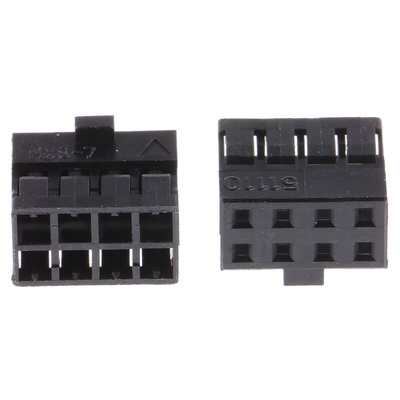 Molex, Milli-Grid Female Connector Housing, 2mm Pitch, 8 Way, 2 Row