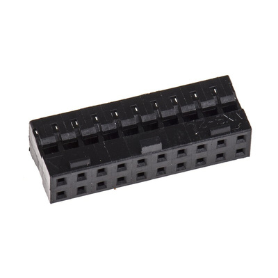 Molex, Milli-Grid Female Connector Housing, 2mm Pitch, 20 Way, 2 Row