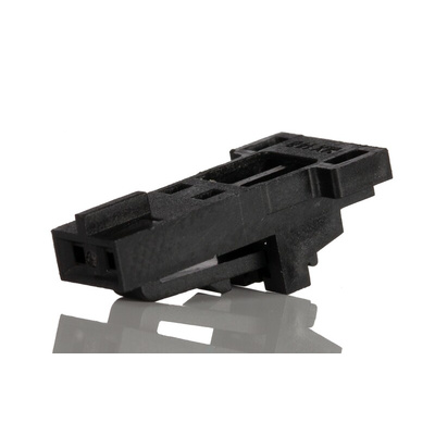 Molex, SL Female Connector Housing, 2.54mm Pitch, 2 Way, 1 Row