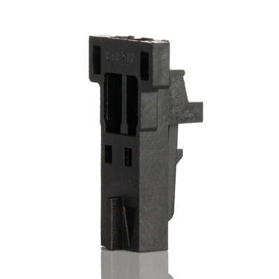 Molex, SL Female Connector Housing, 2.54mm Pitch, 2 Way, 1 Row