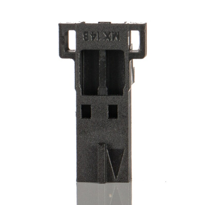 Molex, SL Female Connector Housing, 2.54mm Pitch, 2 Way, 1 Row