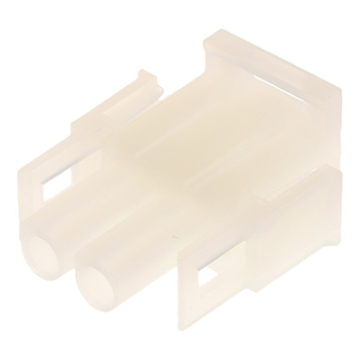 Molex, MLX Male Connector Housing, 2 Way, 1 Row