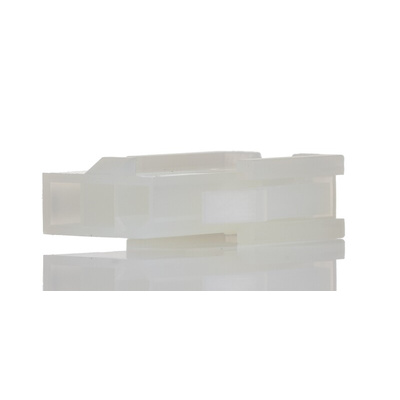 Molex, Mini-Fit Jr Male Connector Housing, 4.2mm Pitch, 3 Way, 1 Row