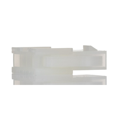 Molex, Mini-Fit Jr Male Connector Housing, 4.2mm Pitch, 3 Way, 1 Row