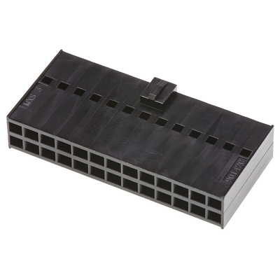 Molex, C-Grid III Female Connector Housing, 2.54mm Pitch, 26 Way, 2 Row