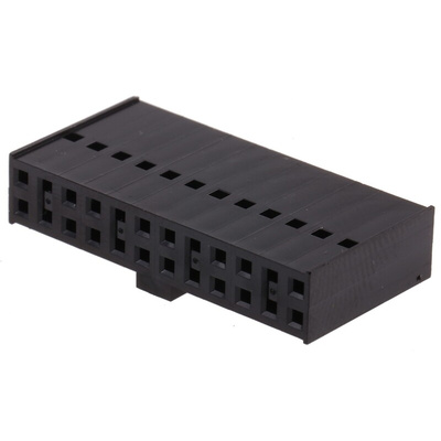 Molex, C-Grid III Female Connector Housing, 2.54mm Pitch, 24 Way, 2 Row