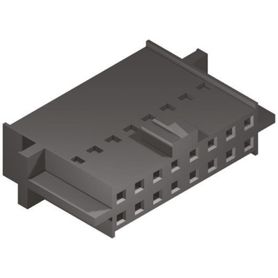 Molex, C-Grid III Female Connector Housing, 2.54mm Pitch, 10 Way, 2 Row