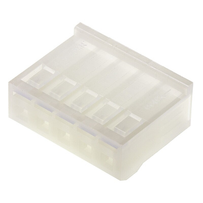 Molex, SPOX Female Connector Housing, 3.96mm Pitch, 5 Way, 1 Row