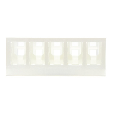 Molex, SPOX Female Connector Housing, 3.96mm Pitch, 5 Way, 1 Row