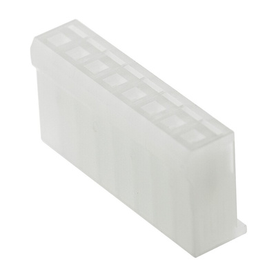 Molex, SPOX Female Connector Housing, 3.96mm Pitch, 8 Way, 1 Row