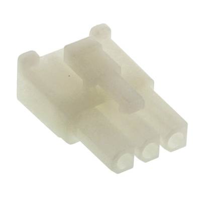 Molex Female Connector Housing, 4.8mm Pitch, 3 Way, 1 Row