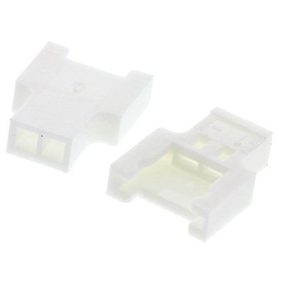 Molex Male Connector Housing, 2mm Pitch, 2 Way, 1 Row