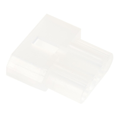 Molex, STANDARD .062" Male Connector Housing, 3.68mm Pitch, 4 Way, 1 Row