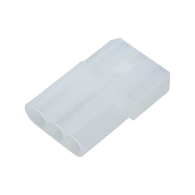 Molex, STANDARD .093" Female Connector Housing, 5.03mm Pitch, 3 Way, 1 Row