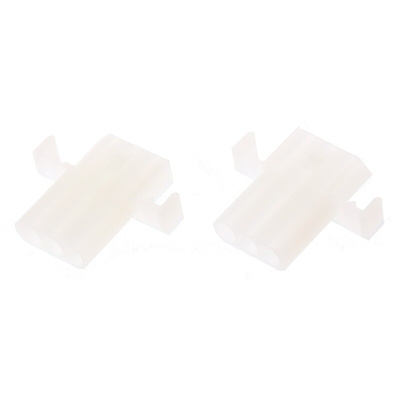Molex, STANDARD .093" Female Connector Housing, 5.03mm Pitch, 3 Way, 1 Row
