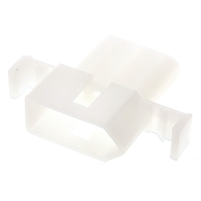 Molex, STANDARD .093" Male Connector Housing, 5.03mm Pitch, 3 Way, 1 Row