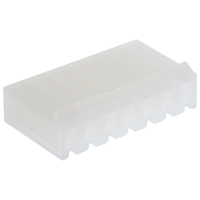 Molex, KK 396 Female Connector Housing, 3.96mm Pitch, 7 Way, 1 Row