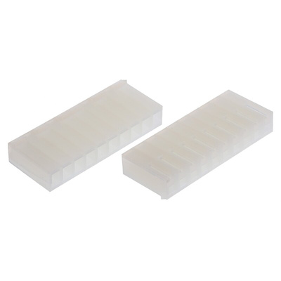 Molex, KK 396 Female Connector Housing, 3.96mm Pitch, 10 Way, 1 Row