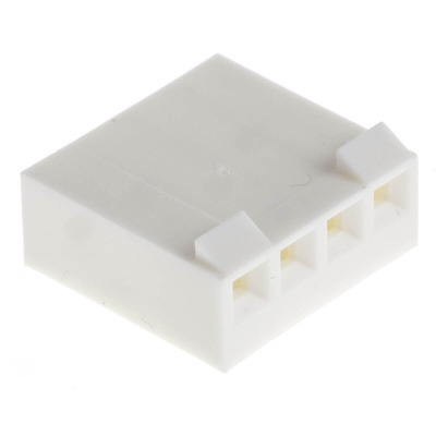 Molex, KK 396 Female Connector Housing, 3.96mm Pitch, 4 Way, 1 Row