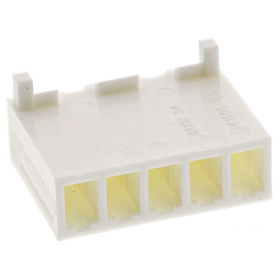 Molex, KK 396 Female Connector Housing, 3.96mm Pitch, 5 Way, 1 Row