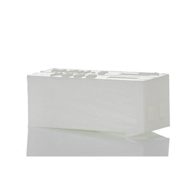 Molex, 7880 Female Connector Housing, 2.54mm Pitch, 2 Way, 1 Row