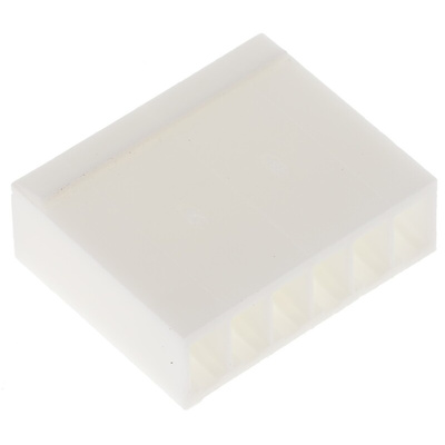 Molex, KK 254 Female Connector Housing, 2.54mm Pitch, 6 Way, 1 Row