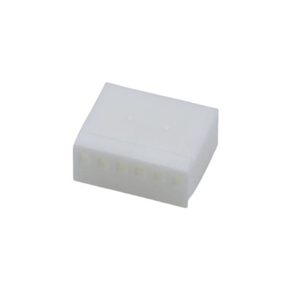 Molex, KK 254 Female Connector Housing, 2.54mm Pitch, 6 Way, 1 Row