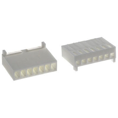 Molex, KK 254 Female Connector Housing, 2.54mm Pitch, 7 Way, 1 Row