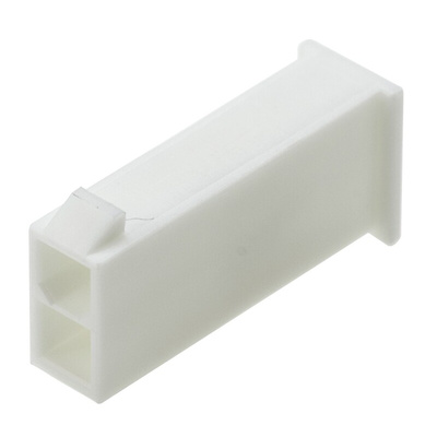 Molex, Mini-Fit Jr Male Connector Housing, 4.2mm Pitch, 2 Way, 2 Row