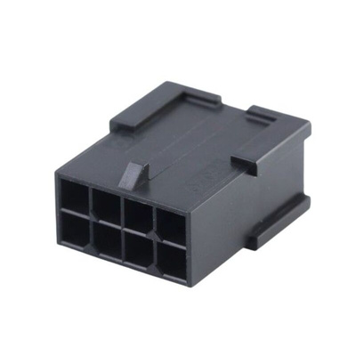 Molex, Micro-Fit 3.0 Male Connector Housing, 3mm Pitch, 8 Way, 2 Row