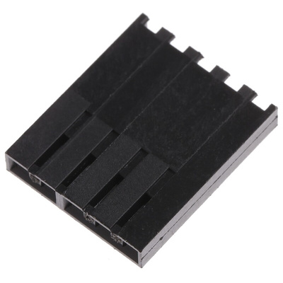 Molex, SL Female Connector Housing, 2.54mm Pitch, 5 Way, 1 Row