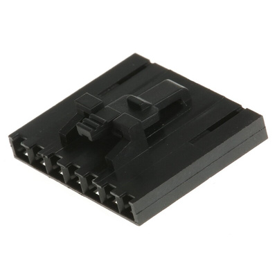 Molex, SL Female Connector Housing, 2.54mm Pitch, 7 Way, 1 Row