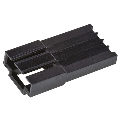 Molex, SL Female Connector Housing, 2.54mm Pitch, 4 Way, 1 Row