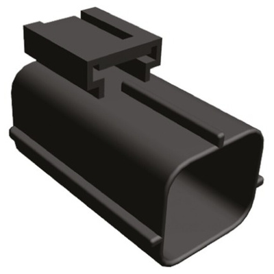 TE Connectivity, Econoseal III 070 Female Connector Housing, 4.8mm Pitch, 6 Way, 2 Row