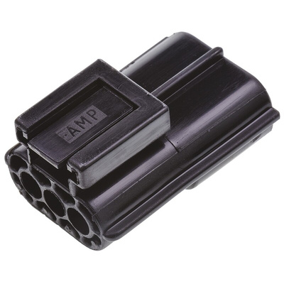 TE Connectivity, Econoseal III 070 Female Connector Housing, 4.8mm Pitch, 3 Way, 1 Row