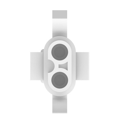 TE Connectivity, Commercial MATE-N-LOK Male Connector Housing, 5.98mm Pitch, 2 Way, 1 Row