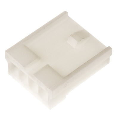 TE Connectivity, EI Female Connector Housing, 2.5mm Pitch, 4 Way, 1 Row