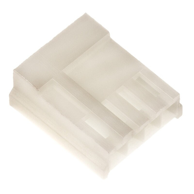 TE Connectivity, EI Female Connector Housing, 2.5mm Pitch, 4 Way, 1 Row