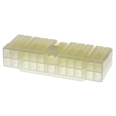 TE Connectivity, Multi-Interlock Mark II Male Connector Housing, 21 Way, 2 Row