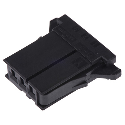 TE Connectivity, Dynamic 3000 Female Connector Housing, 3.81mm Pitch, 3 Way, 1 Row