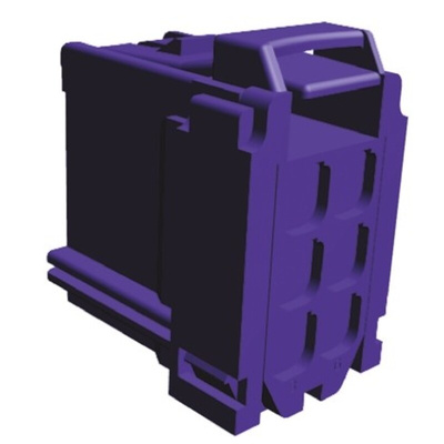 TE Connectivity, AMP MCP 2.8 Automotive Connector Socket 6 Way