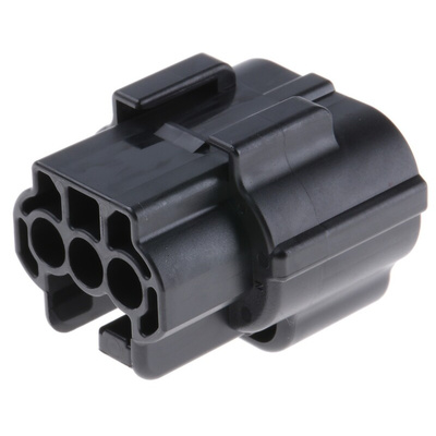 TE Connectivity, Econoseal J Mk II+ Male Connector Housing, 4.8mm Pitch, 3 Way, 1 Row